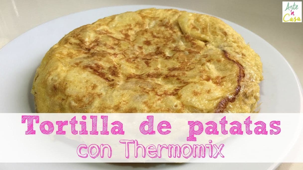 Moda Cómo hacer tortilla de patatas con Thermomix ® - YouTube