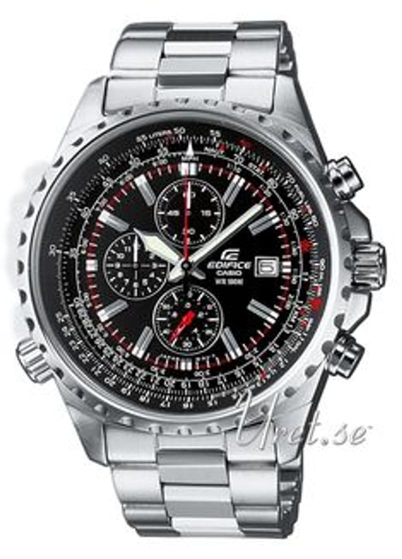 Fashion Casio De los hombres Watch Edifice Tough Solar Reloj EQB