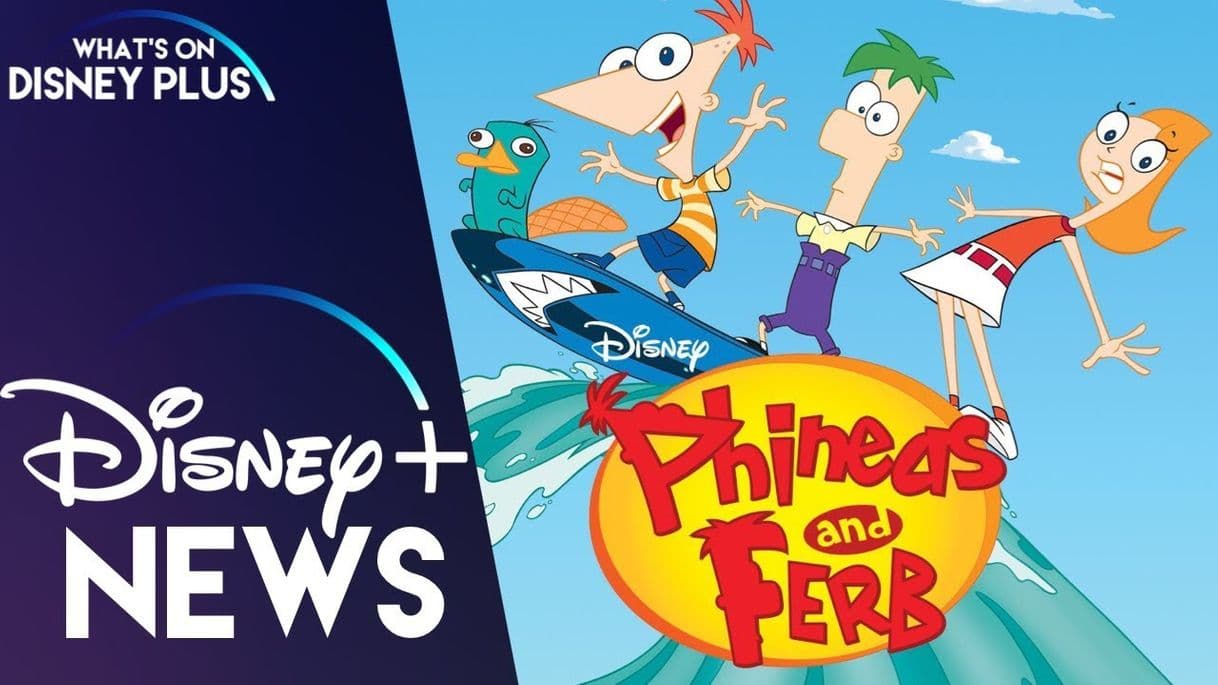 Serie Phineas and Ferb