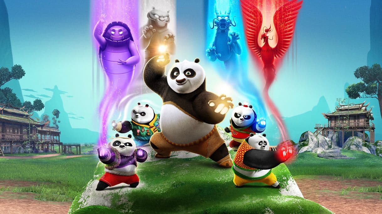 Serie Kung Fu Panda: The Paws of Destiny