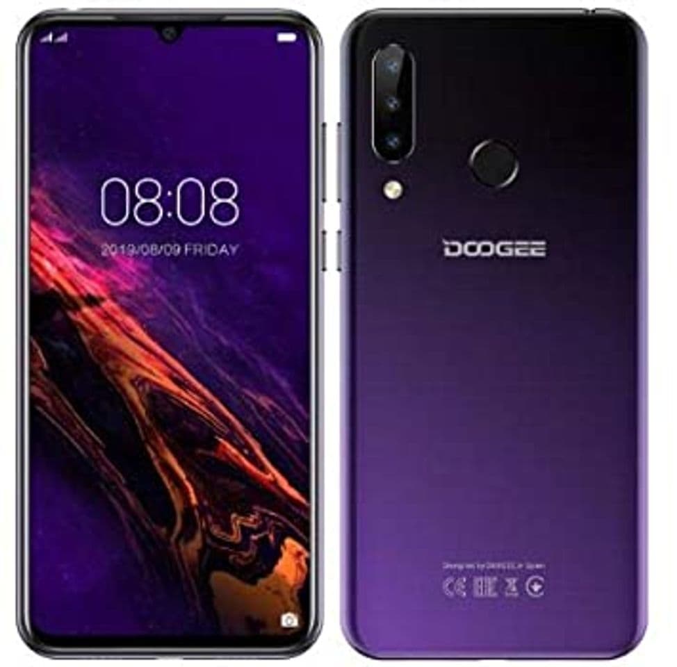 Product DOOGEE N20 (2019) SIM Móvil Libres, Helio P23 Octa-Core 4GB RAM 64GB