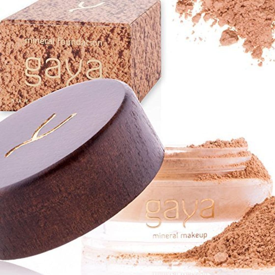 Product Base Maquillaje Mineral y Vegana - En Polvos