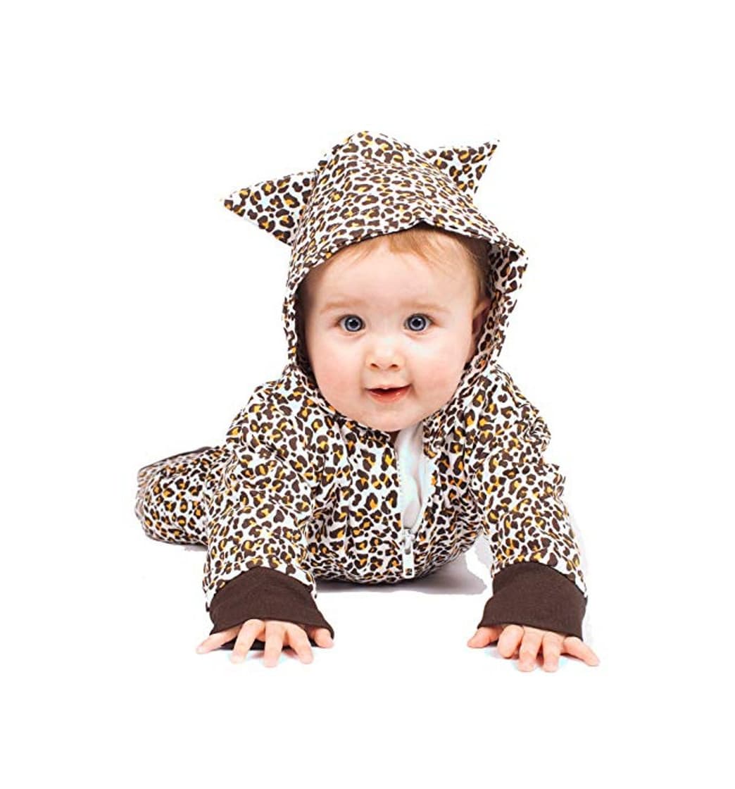 Fashion Cute bebé leopardo pijama disfraz de leopardo bebé Romer