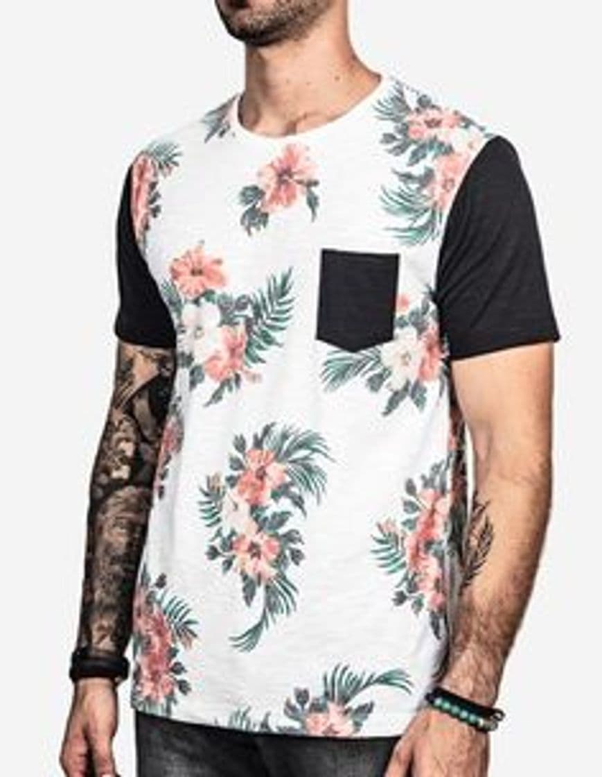 Moda Blusa masculina top 