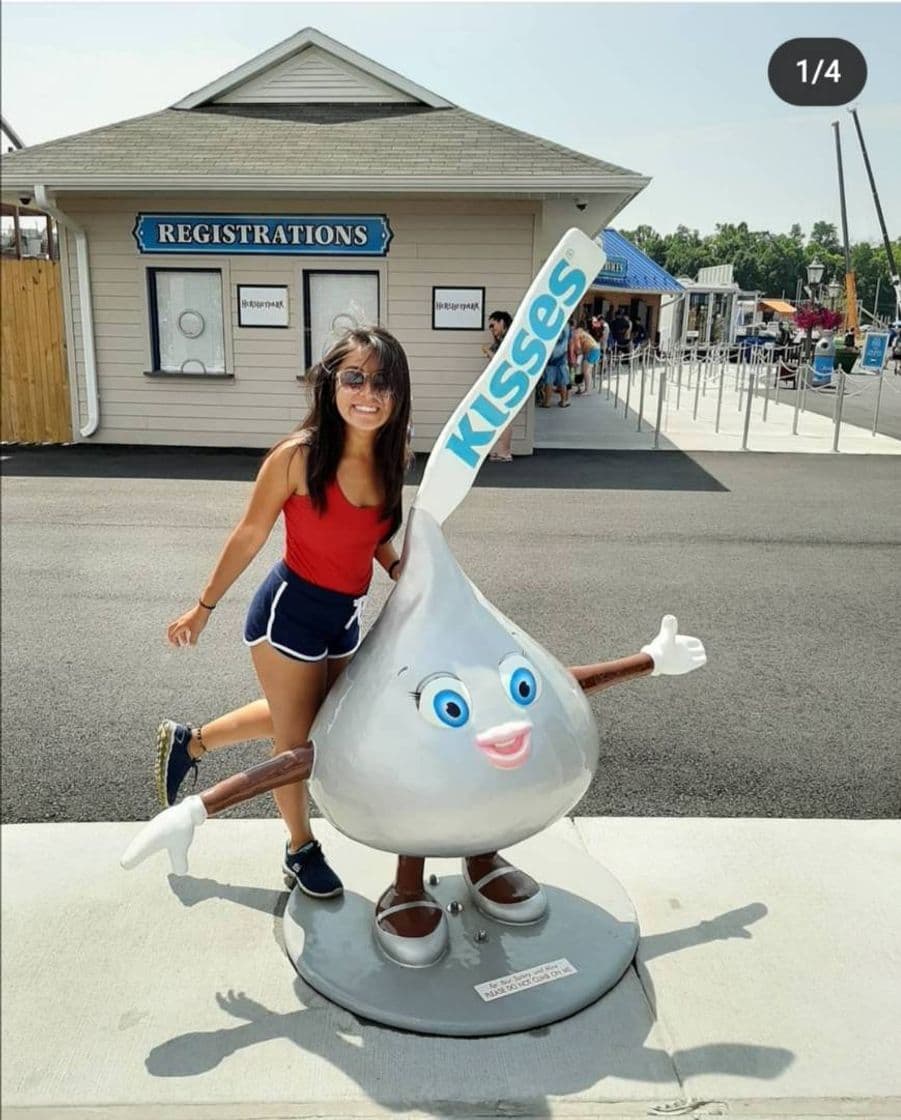 Lugar Hersheypark