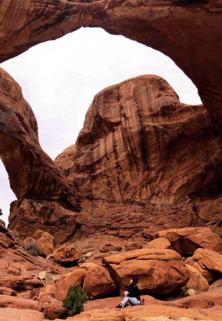 Lugar Arches National Park