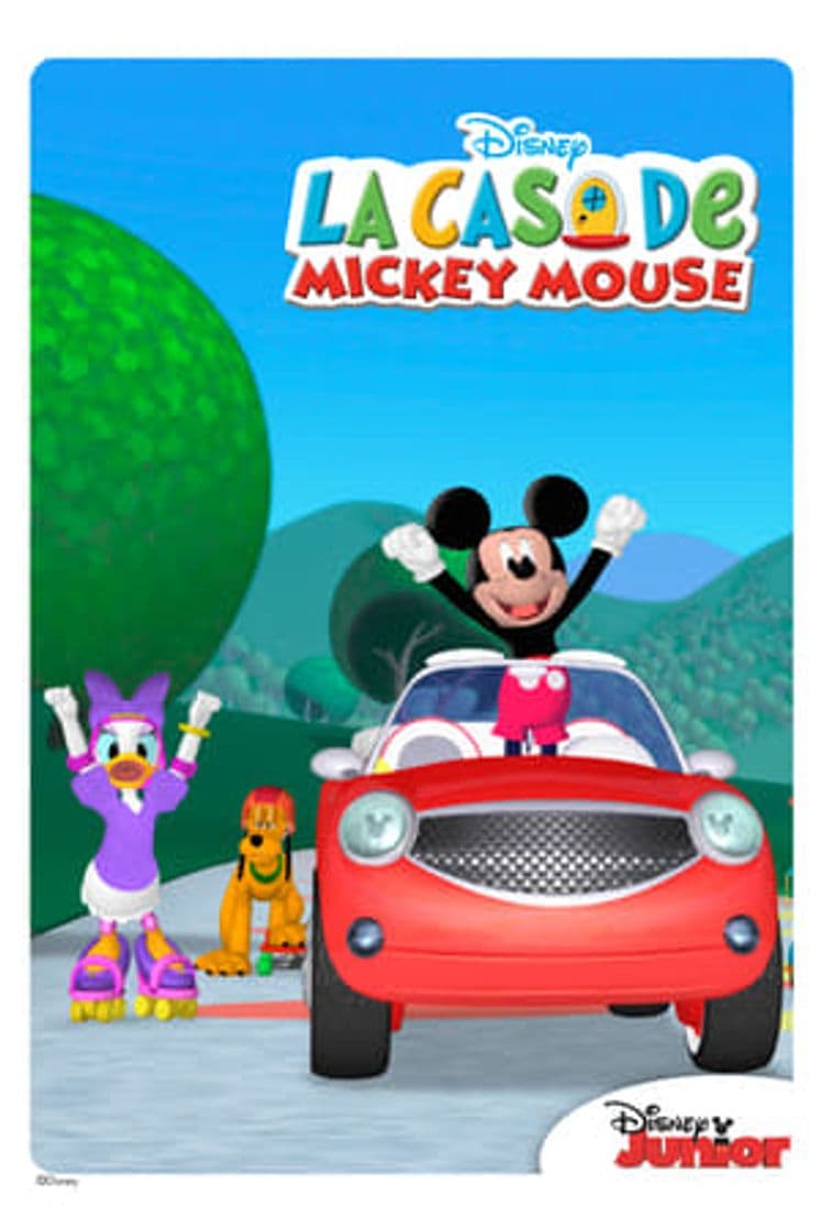 Movie Mickey Mouse Clubhouse: Road Rally