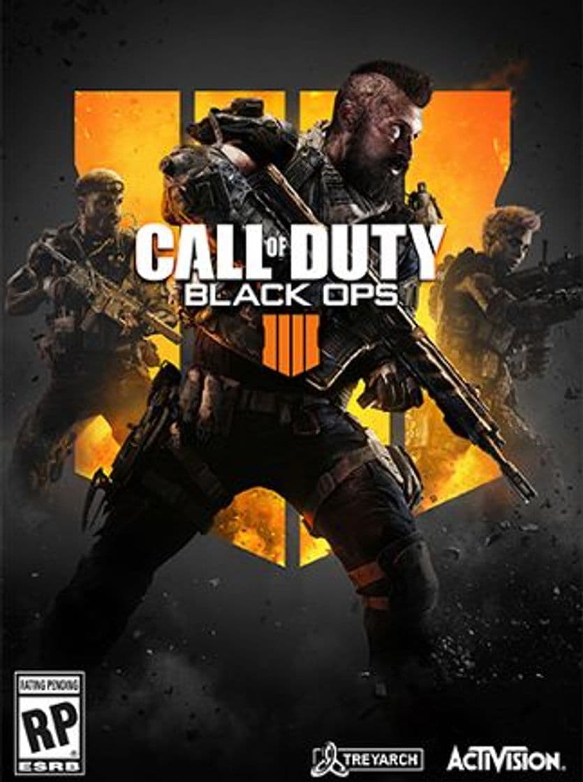 Videogames Call of Duty: Black Ops 4