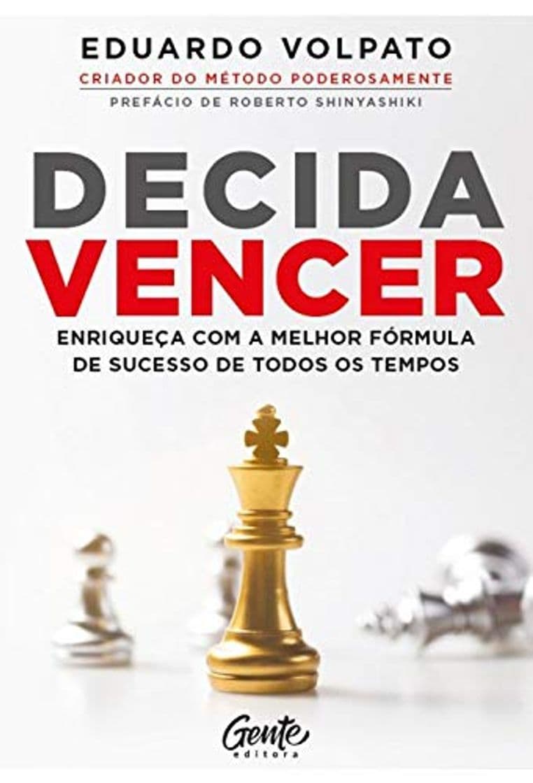 Book Decida Vencer - Enriqueca com a melhor formula de sucesso de todos