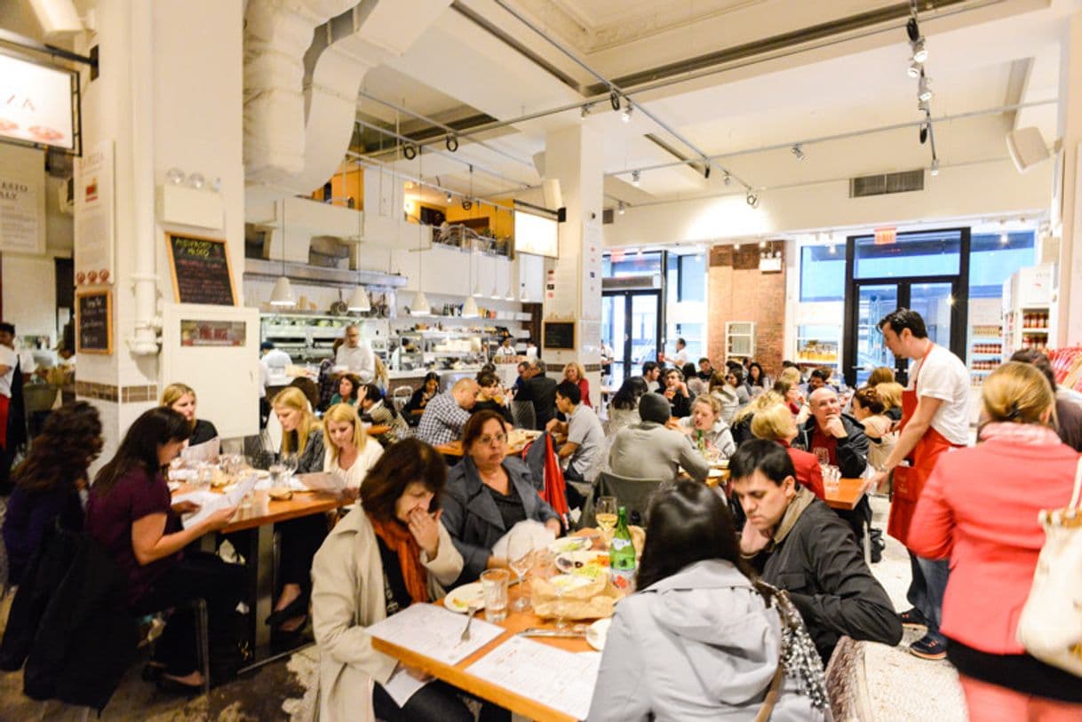 Restaurantes Eataly NYC Flatiron