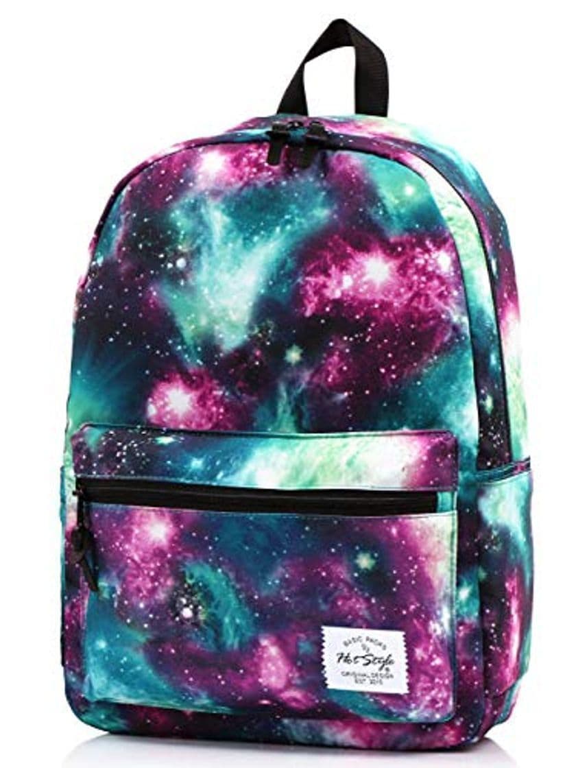 Fashion TRENDYMAX Mochila Escolar Galaxia