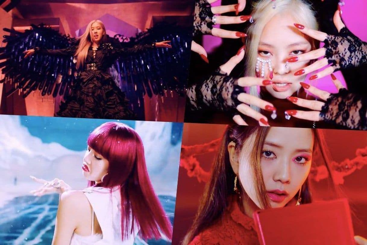 Moda BLACKPINK - 'How You Like That' M/V