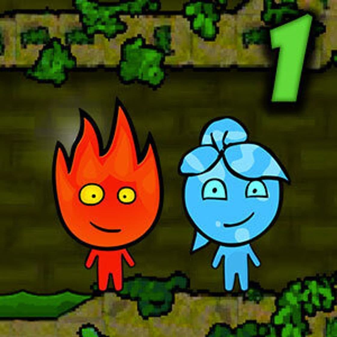 Videojuegos Fireboy and Watergirl: Online in the Forest Temple