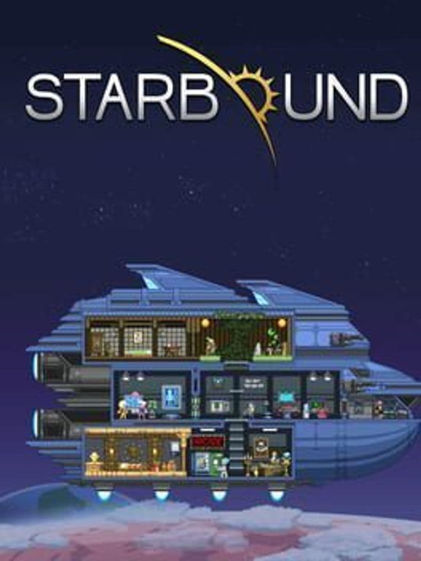 Videojuegos Starbound