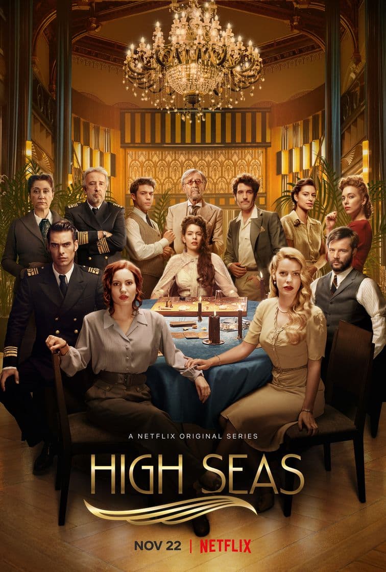 Serie High Seas