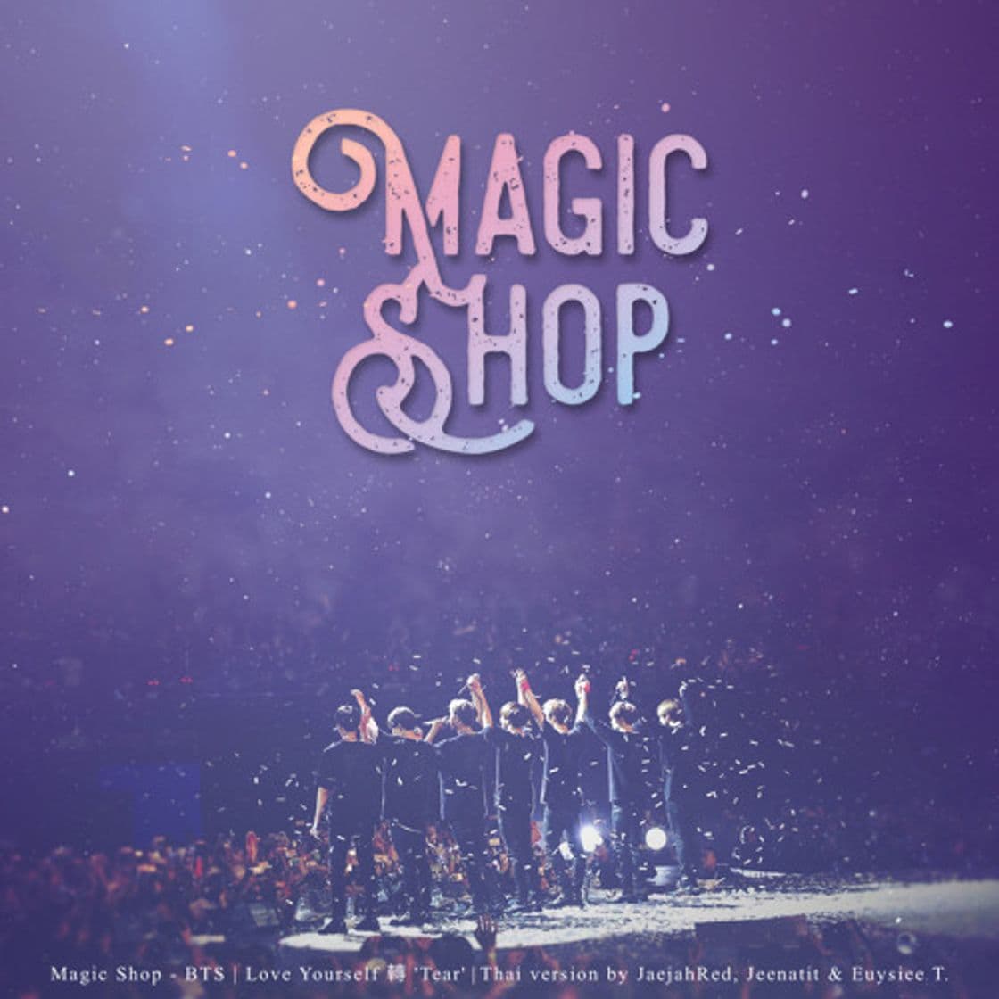 Canción Magic Shop