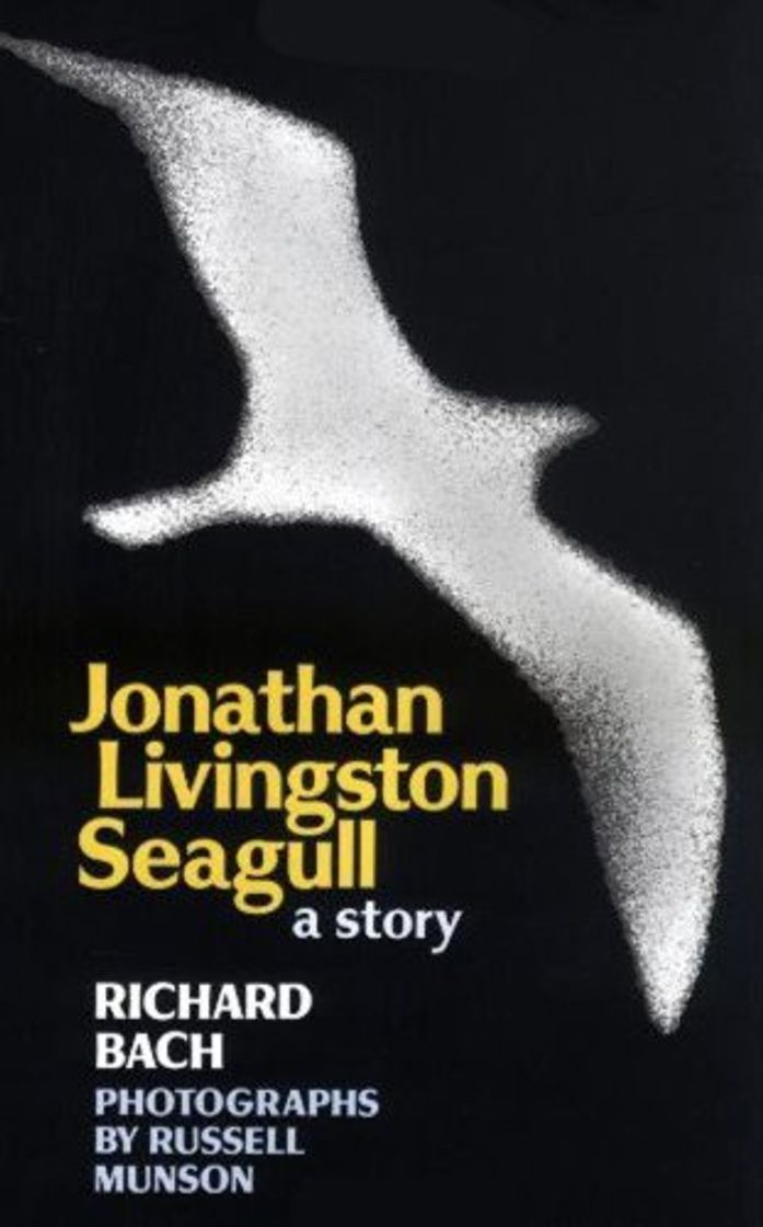 Libro JONATHAN LIVINGSTON SEAGULL