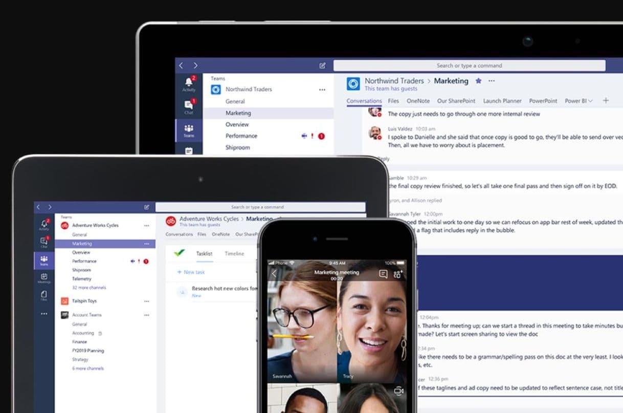 App Microsoft Teams