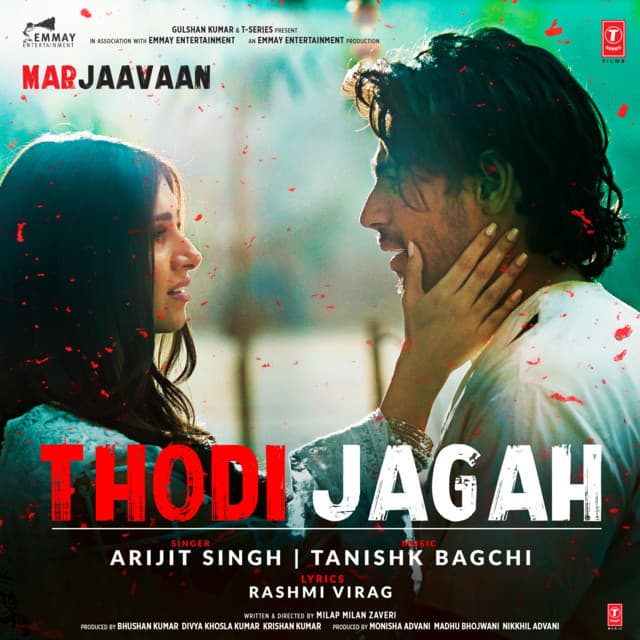 Canción Thodi Jagah (From "Marjaavaan")