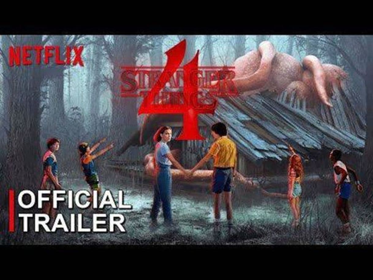 Serie Stranger Things Temporada 4 (Trailer)