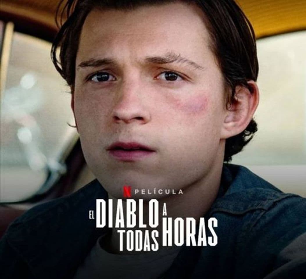 Fashion El diablo a todas horas, con Tom Holland y Robert Pattinson | Tráiler ...