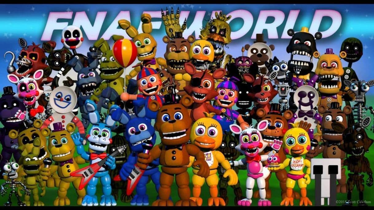 Videogames FNaF World