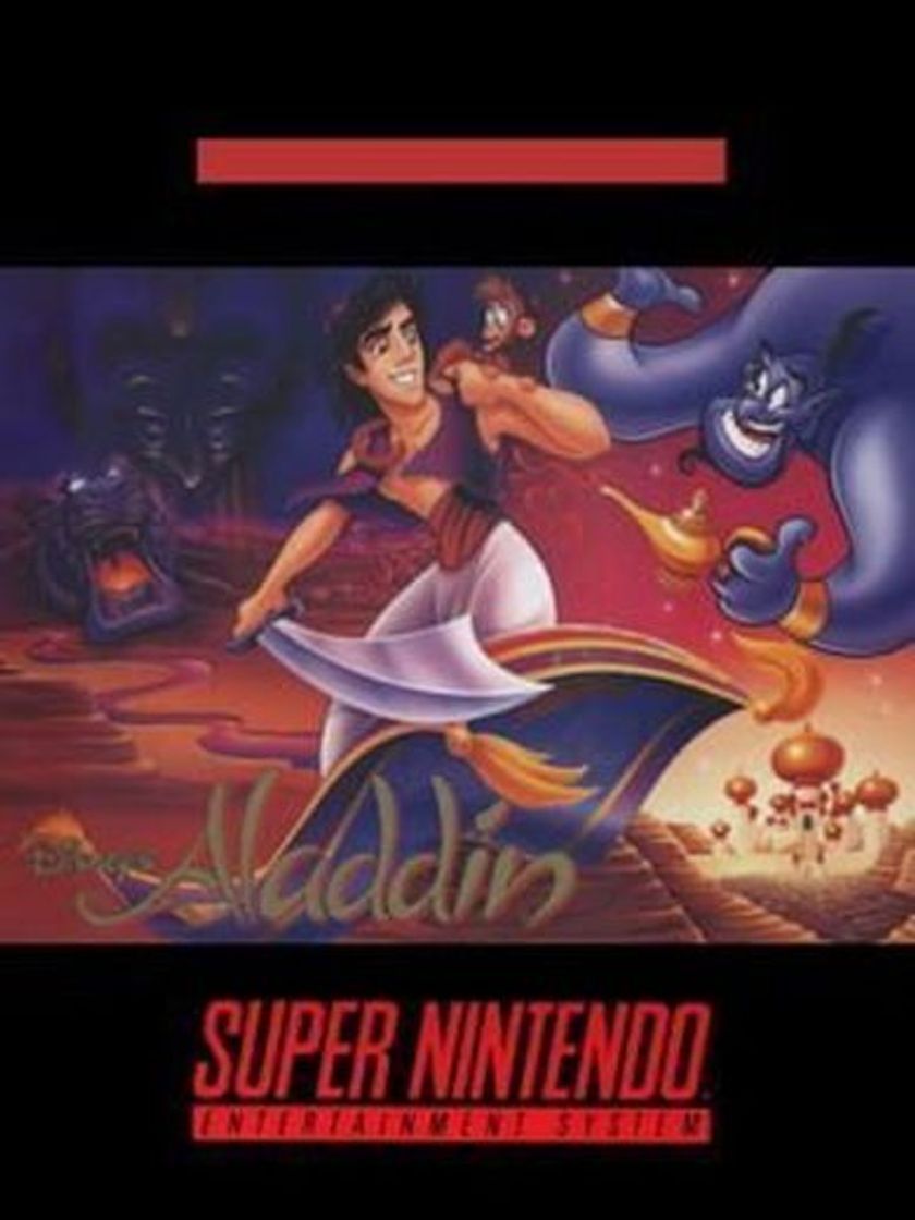 Videojuegos Disney's Aladdin