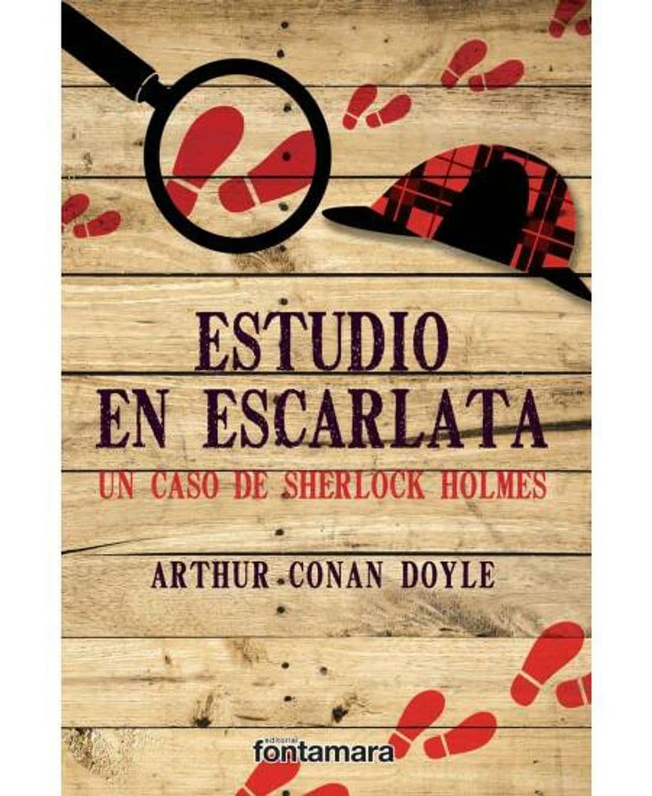 Libro Estudio en escarlata