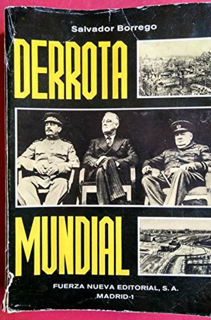 Libro Derrota mundial