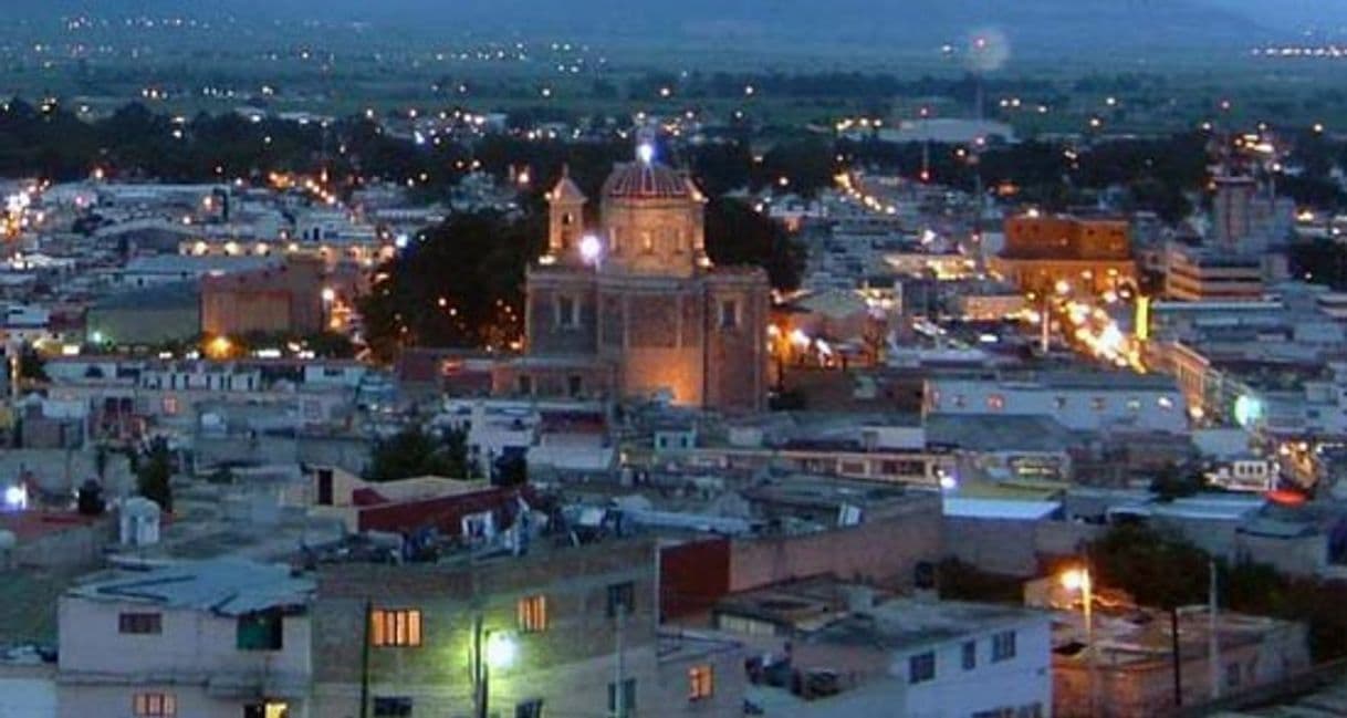 Place Hidalgo Tulancingo-Pachuca