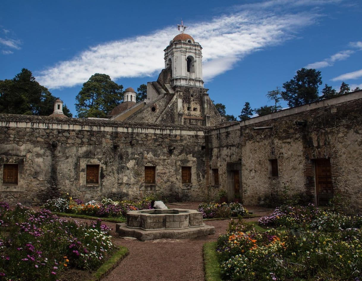 Restaurants Ex Convento Desierto de los Leones