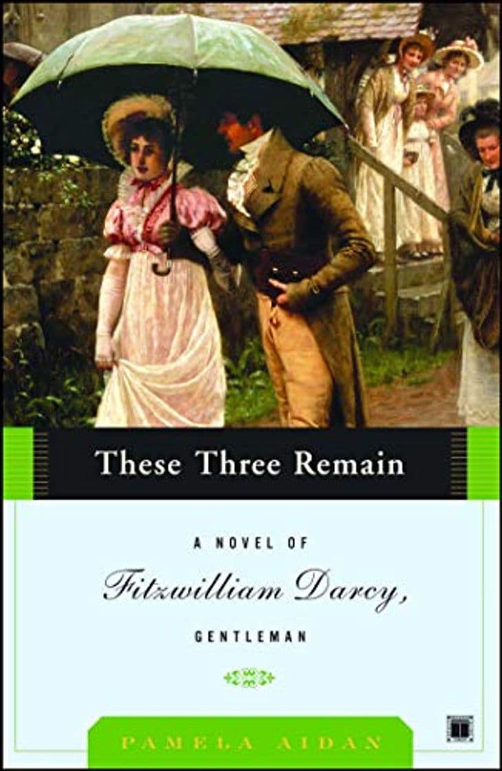 Book These Three Remain: A Novel of Fitzwilliam Darcy, Gentleman