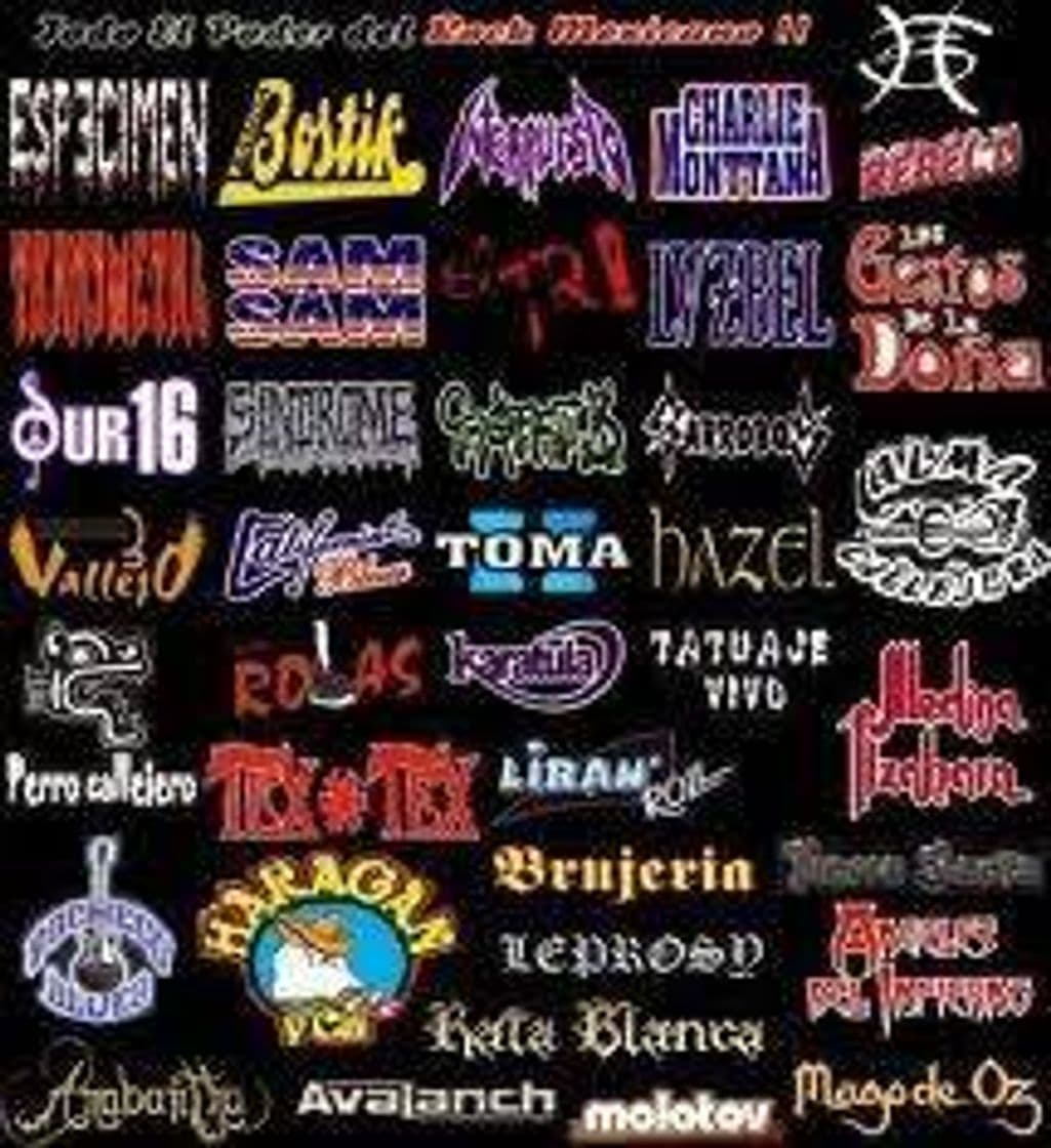 Canción ROCK NACIONAL 🤟🇲🇽