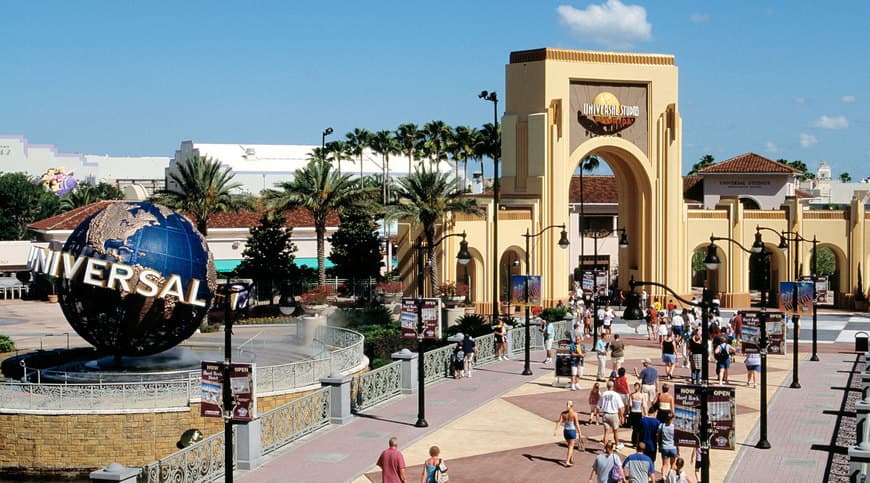 Place Universal Studios Plaza