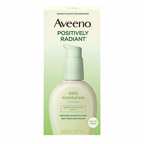 Beauty Aveeno Positively Radiant Skin Daily Moisturizer SPF 15 by Aveeno