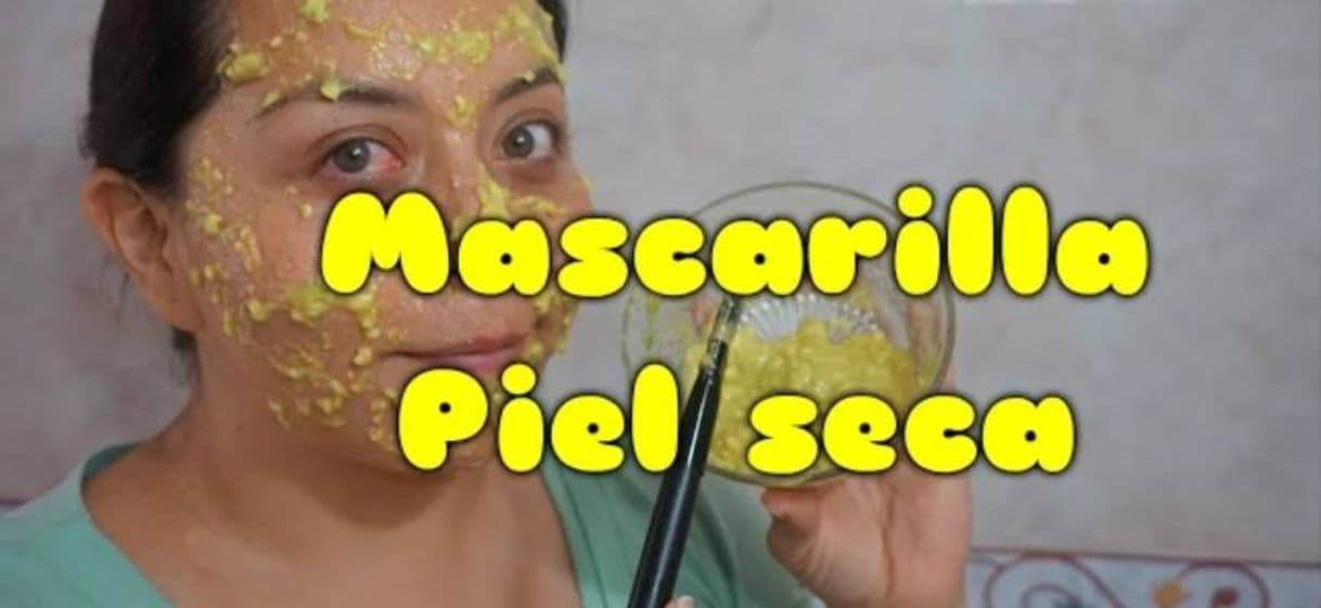 Fashion Mascarilla Natural Piel Seca - Mixta || Clau Melocoton - YouTube