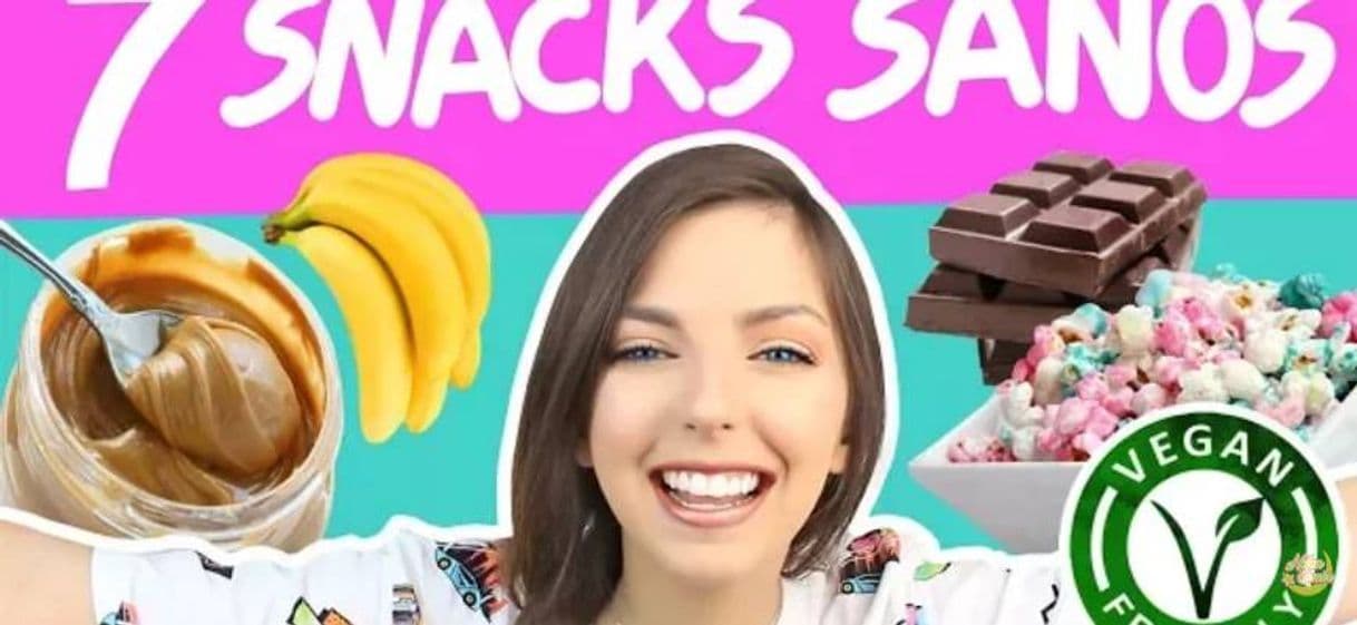 Moda 7 SNACKS VEGANOS Y SALUDABLES PARA LA NOCHE ...