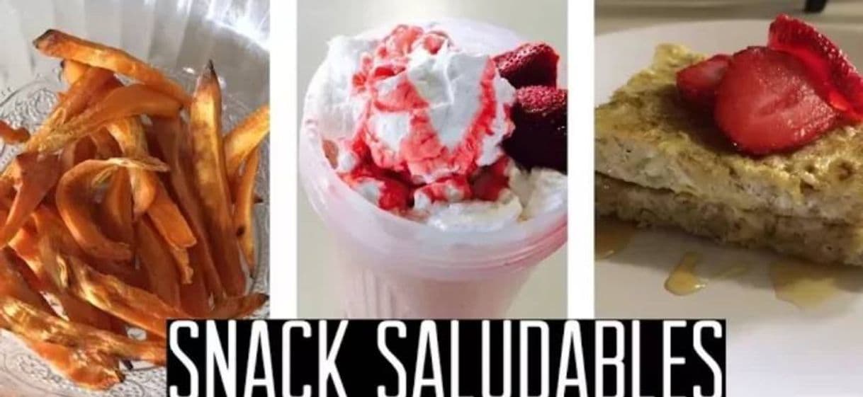 Moda 3 SNACKS SALUDABLES | Yasmin Varela - YouTube