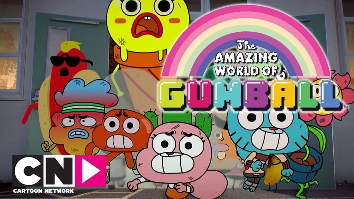 Serie O íncrivel mundo de gumball