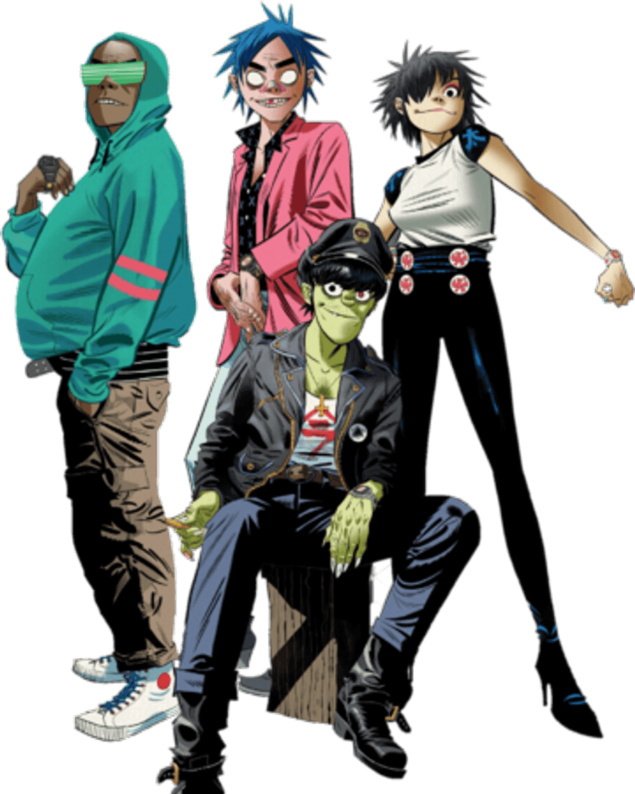 Canción Gorillaz - Clint Eastwood 