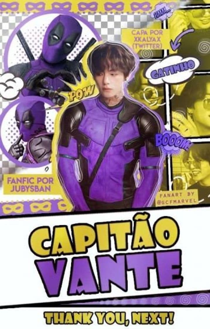 Libro Capitão Vante - Vkook