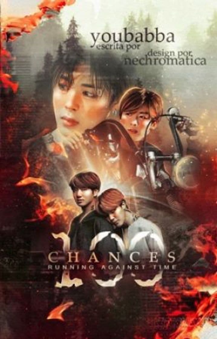 Libro CEM CHANCES - Jikook 