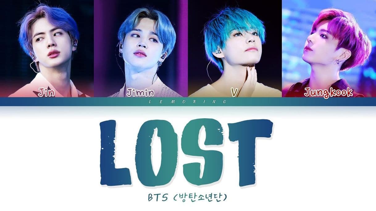 Canción BTS - Lost