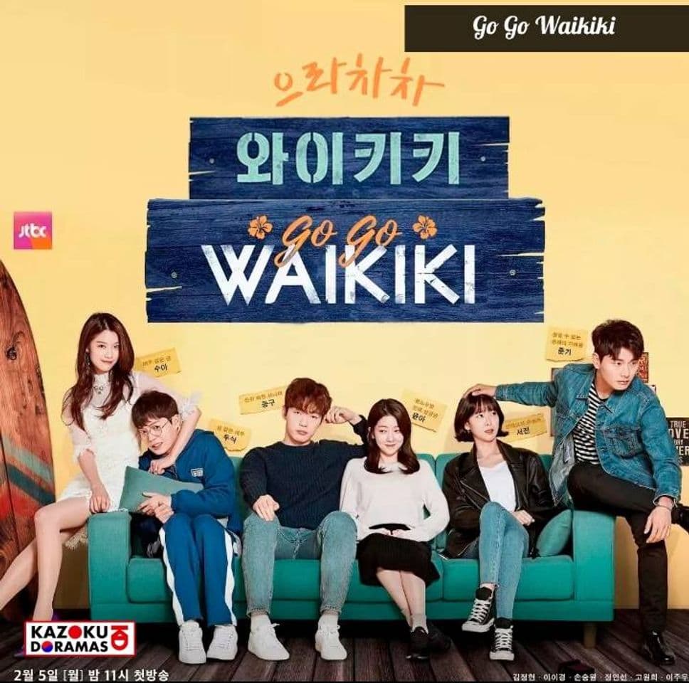 Serie Bem Vindos Ao Waikiki