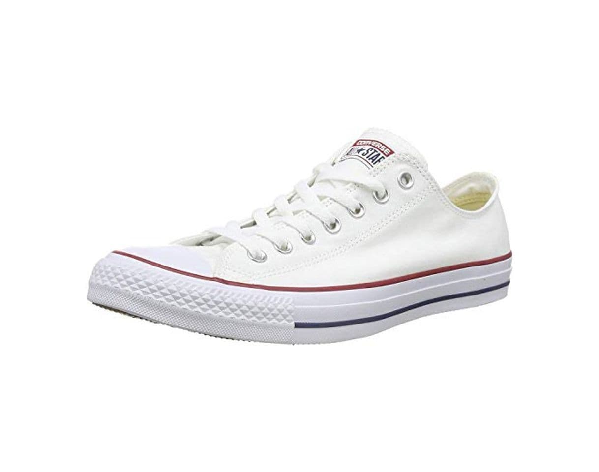 Product Converse Chuck Taylor All Star Ox, Zapatillas Unisex Adulto, Blanco