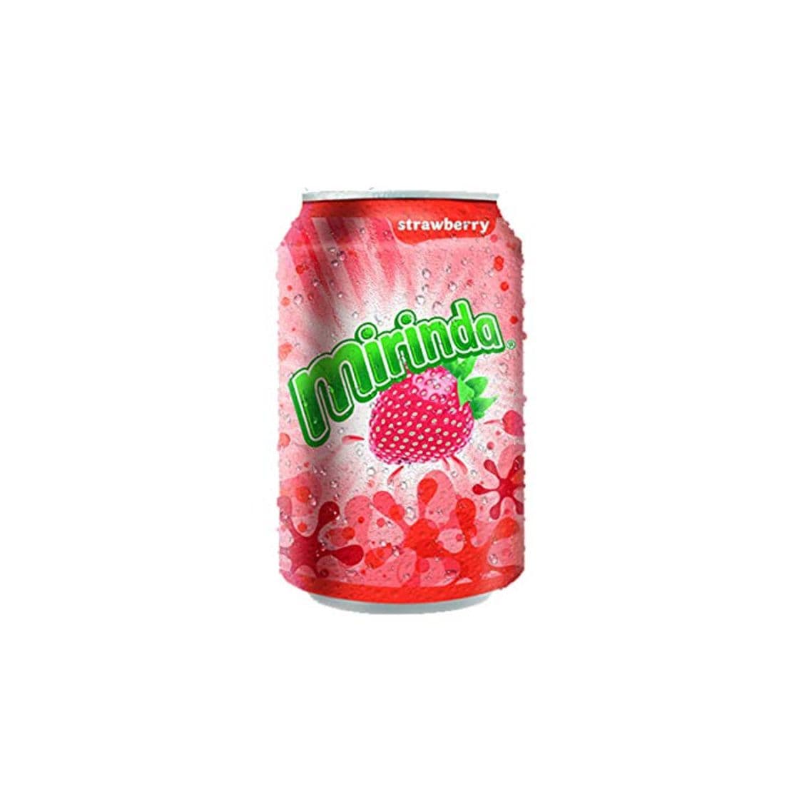 Producto Mirinda Latas de fresa