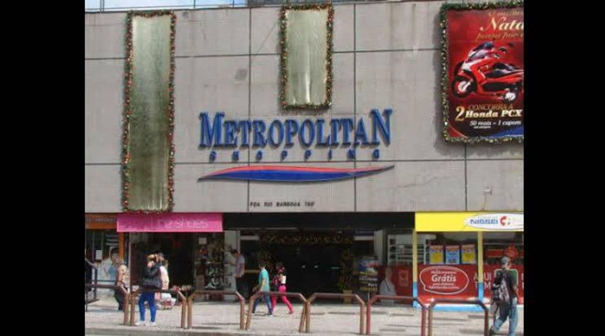 Lugar Shopping Metropolitan