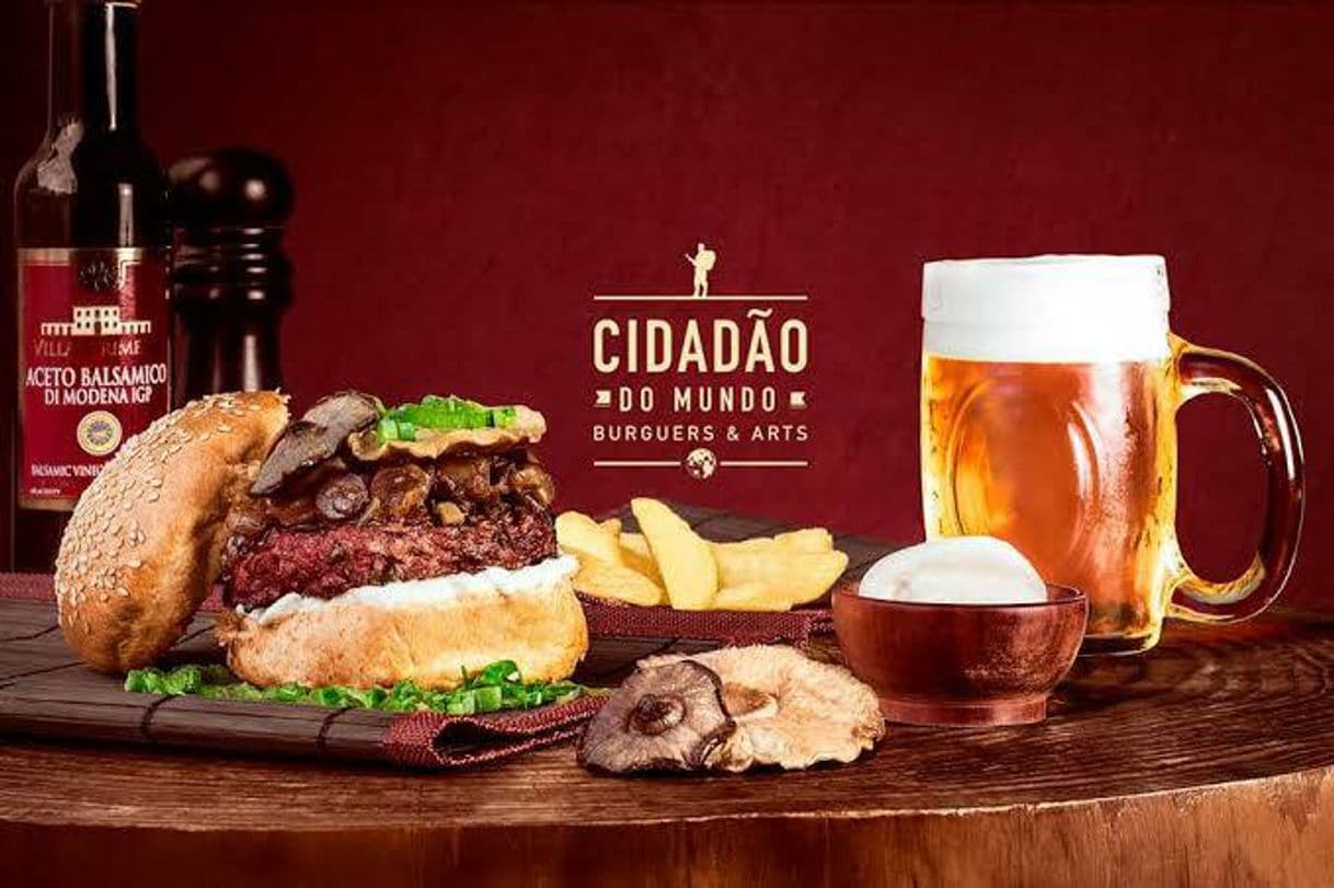 Restaurantes Cidadão do Mundo Burguers & Arts