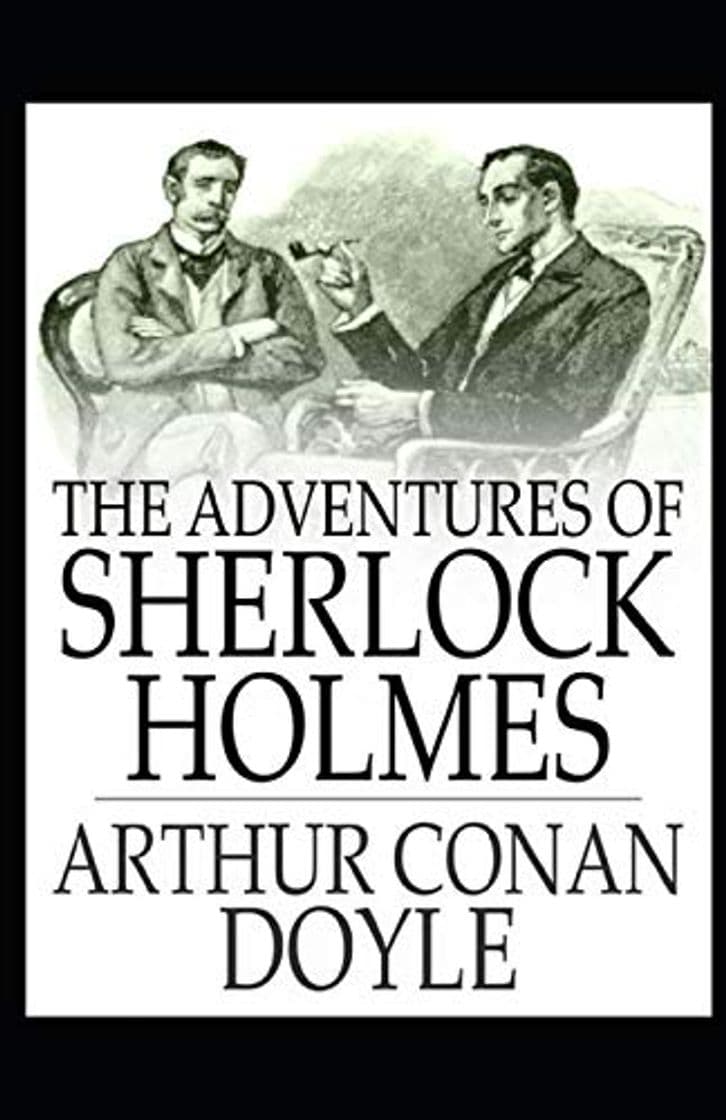 Book The Adventures of Sherlock Holmes Illustrated