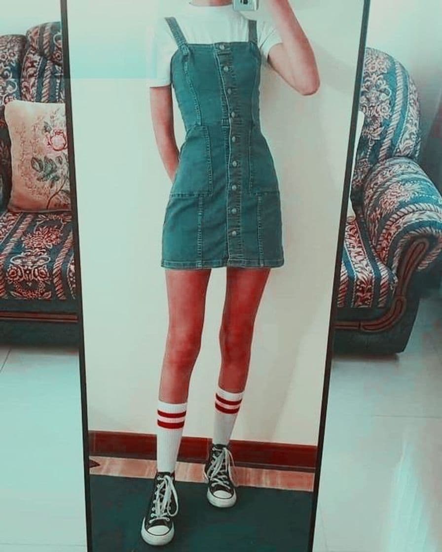 Fashion Vintage ootd ifea 💕